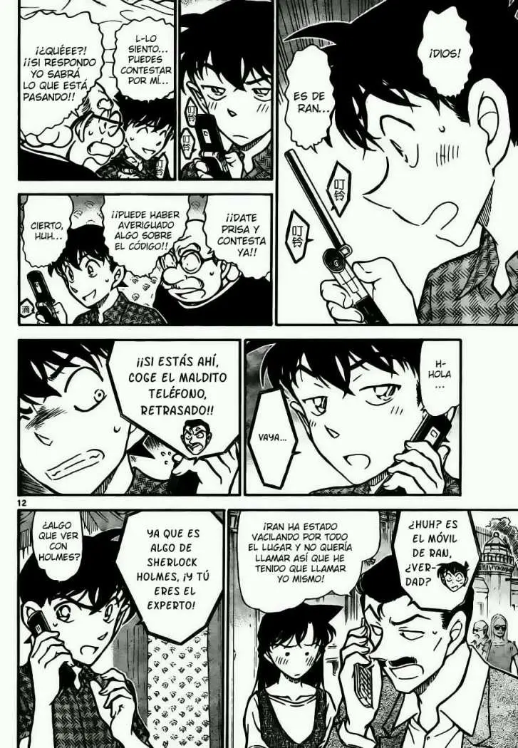 Detective Conan capítulo 746, página 12