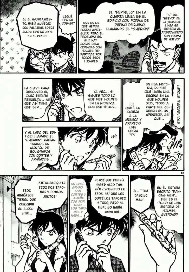 Detective Conan capítulo 746, página 13
