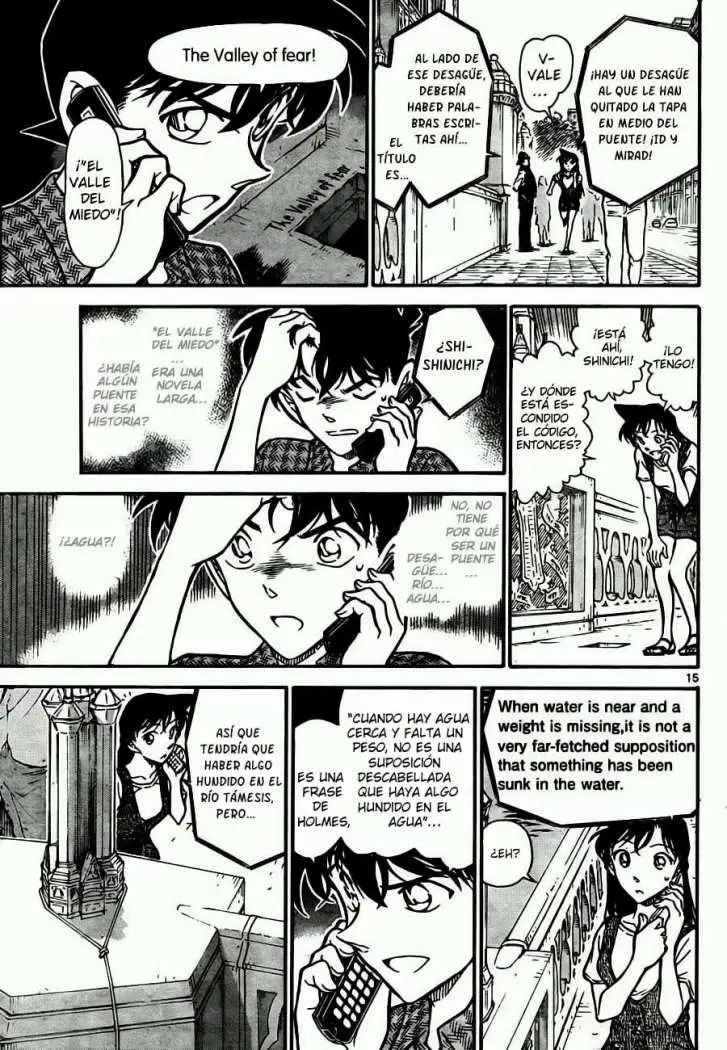 Detective Conan capítulo 746, página 15