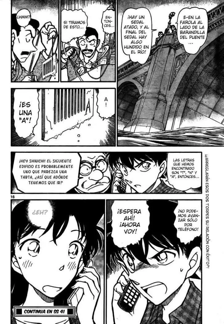 Detective Conan capítulo 746, página 16