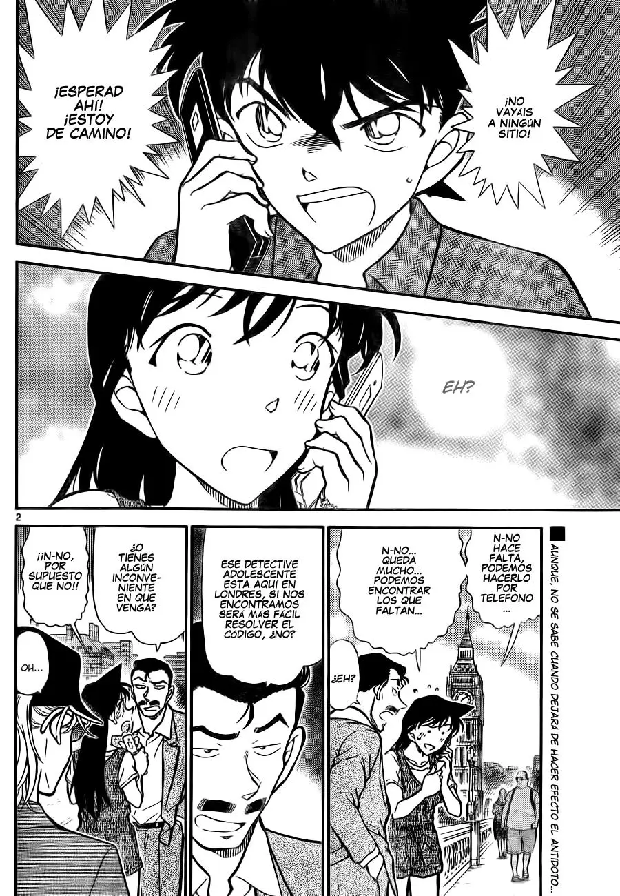 Detective Conan capítulo 747, página 2