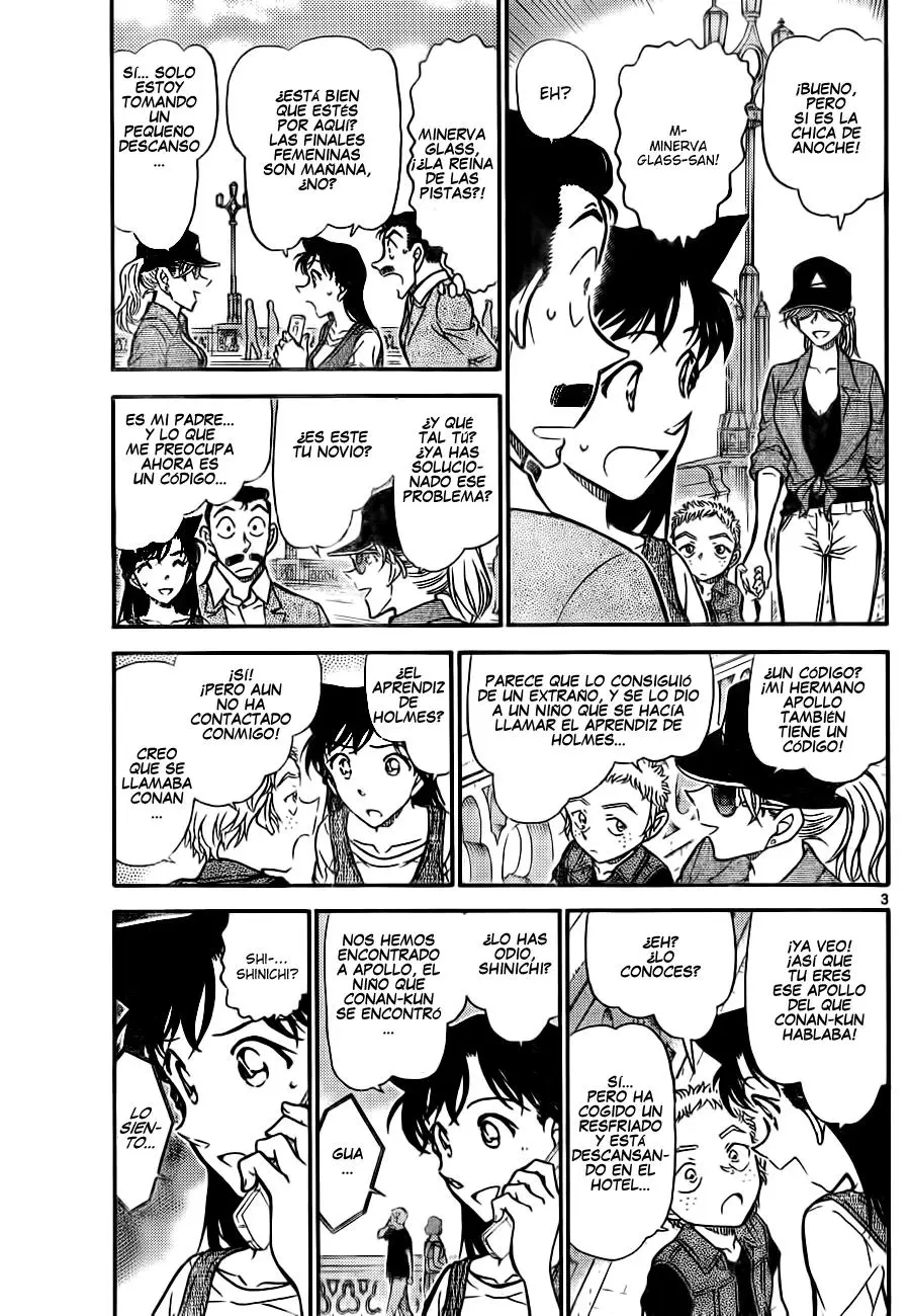 Detective Conan capítulo 747, página 3