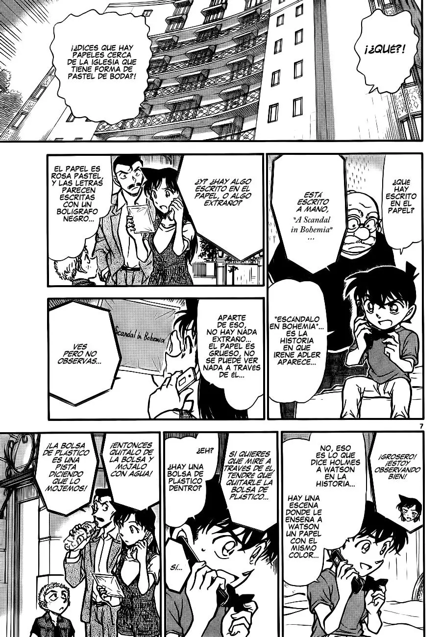 Detective Conan capítulo 747, página 7