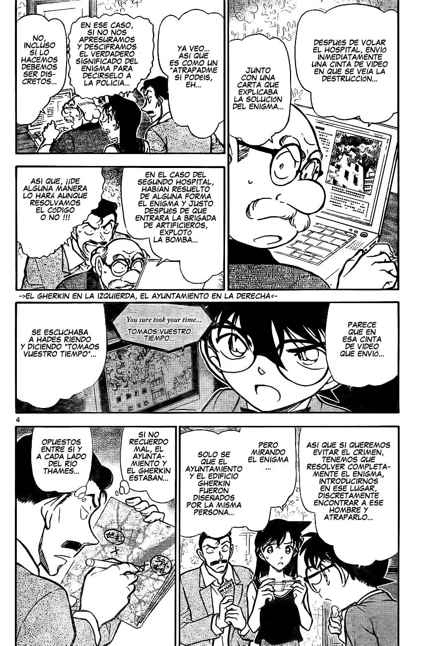 Detective Conan capítulo 748, página 4