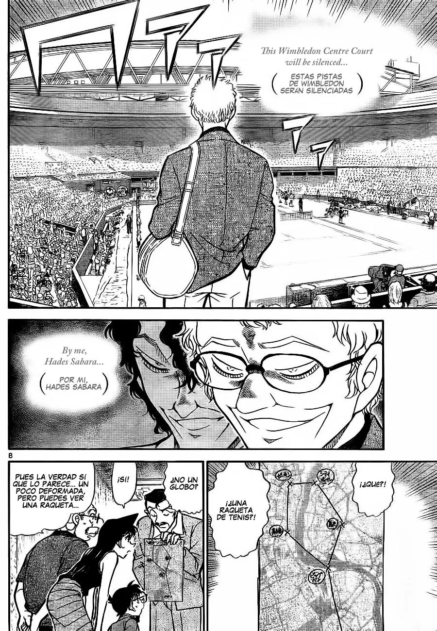 Detective Conan capítulo 748, página 8