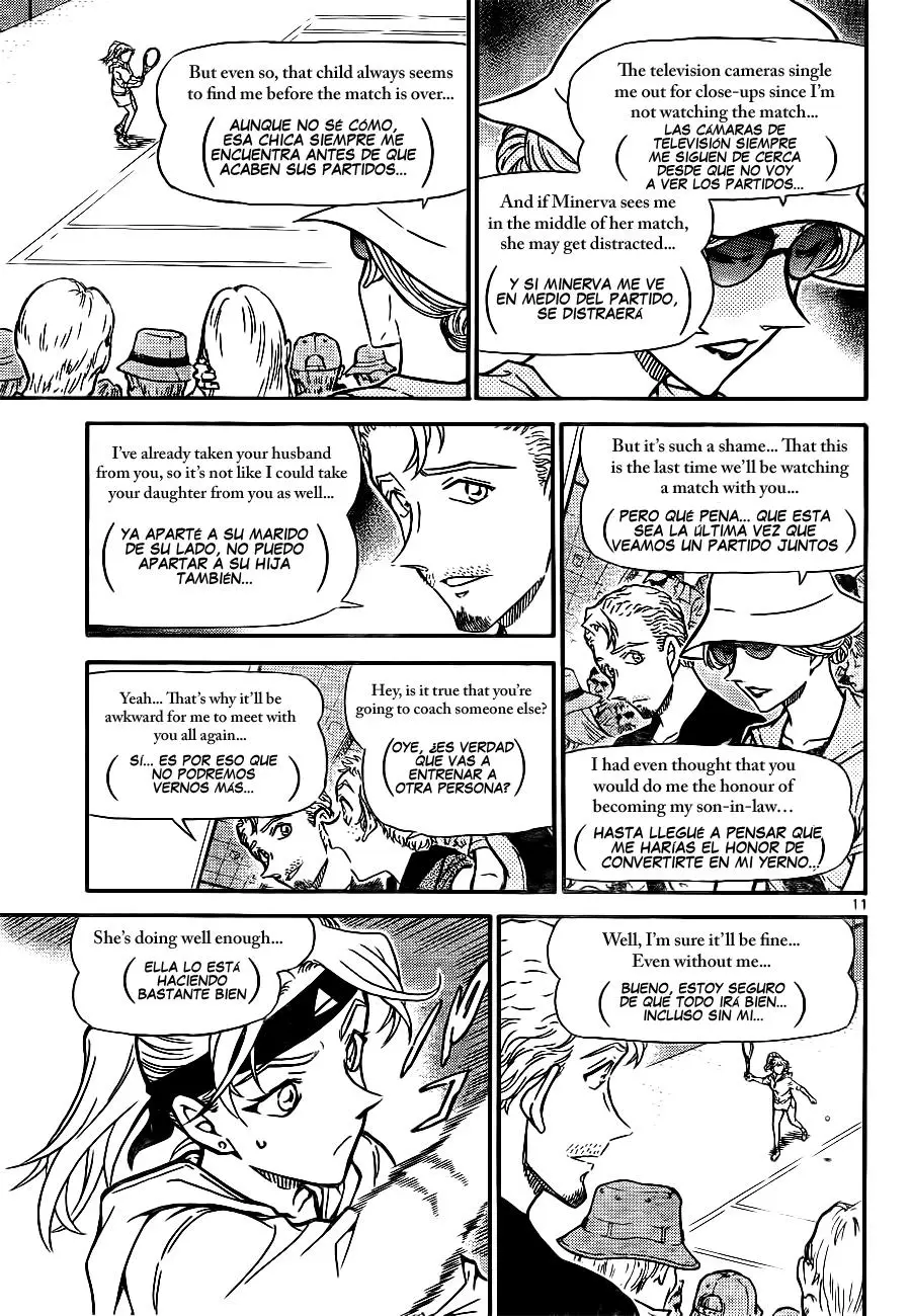 Detective Conan capítulo 748, página 11