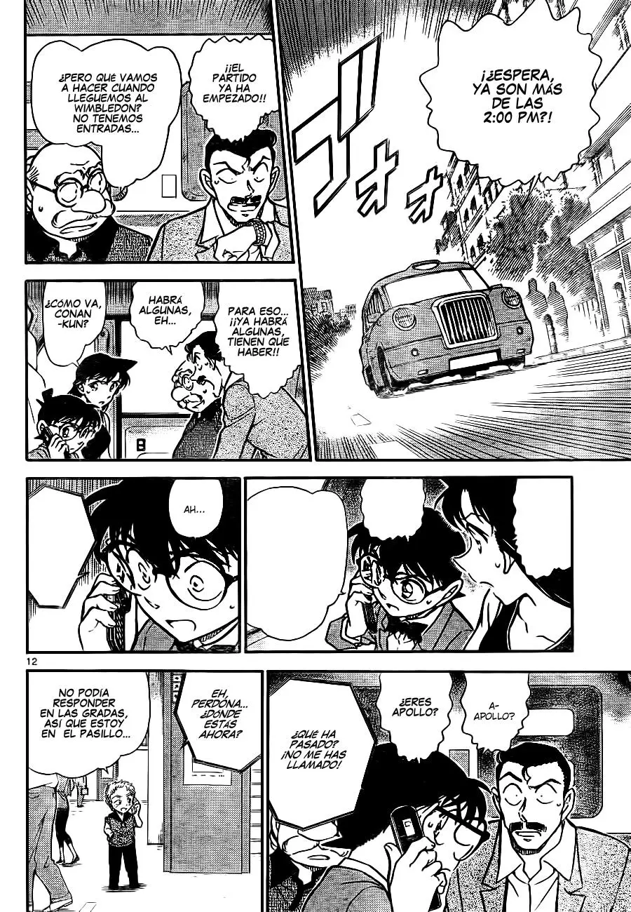 Detective Conan capítulo 748, página 12
