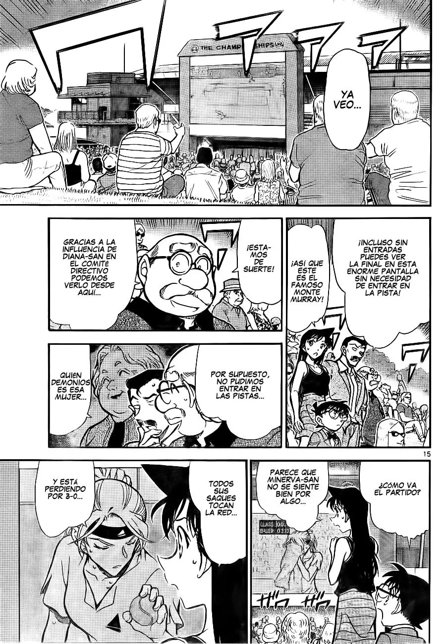 Detective Conan capítulo 748, página 15