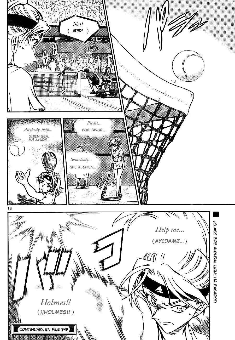 Detective Conan capítulo 748, página 16