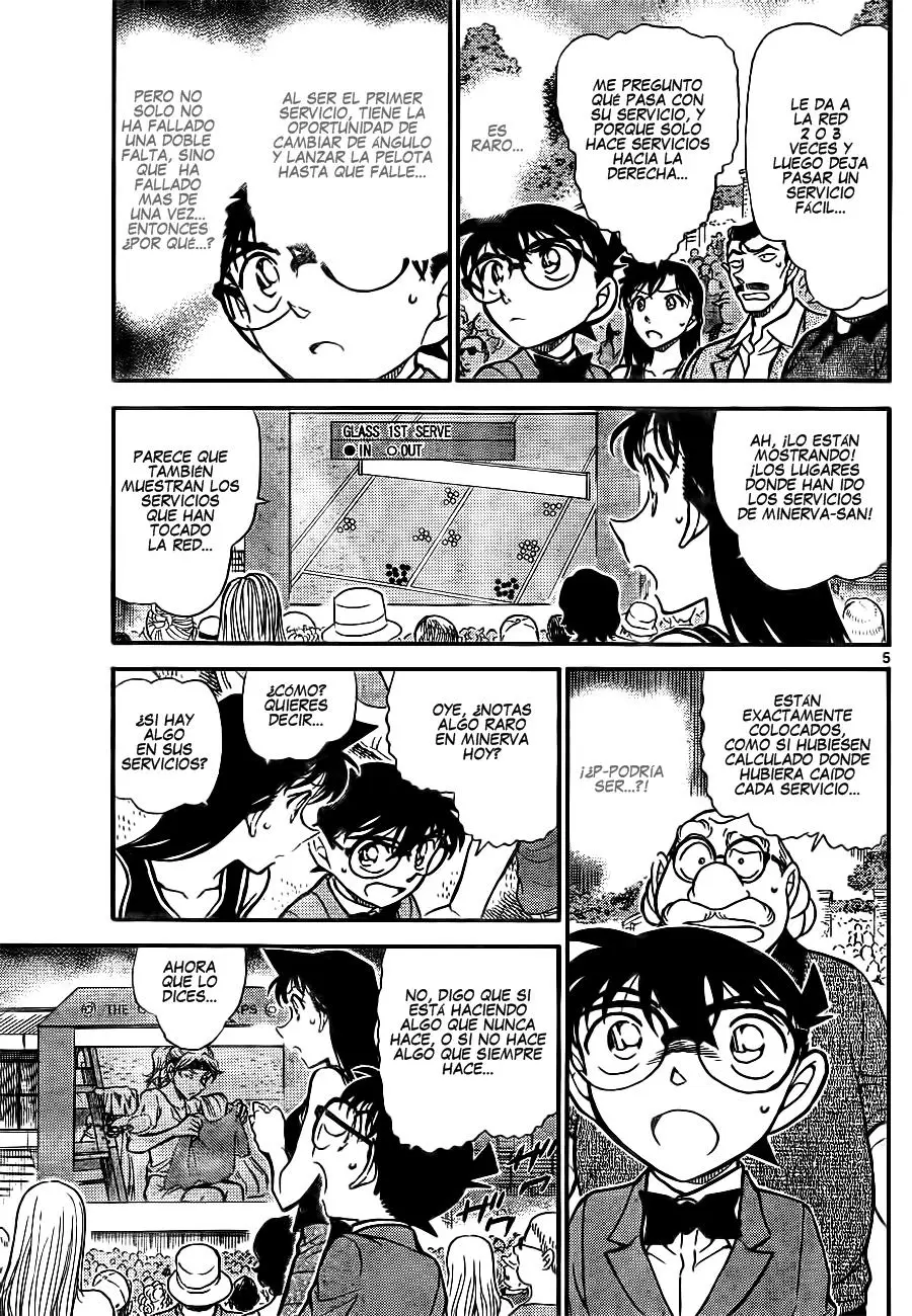 Detective Conan capítulo 749, página 5