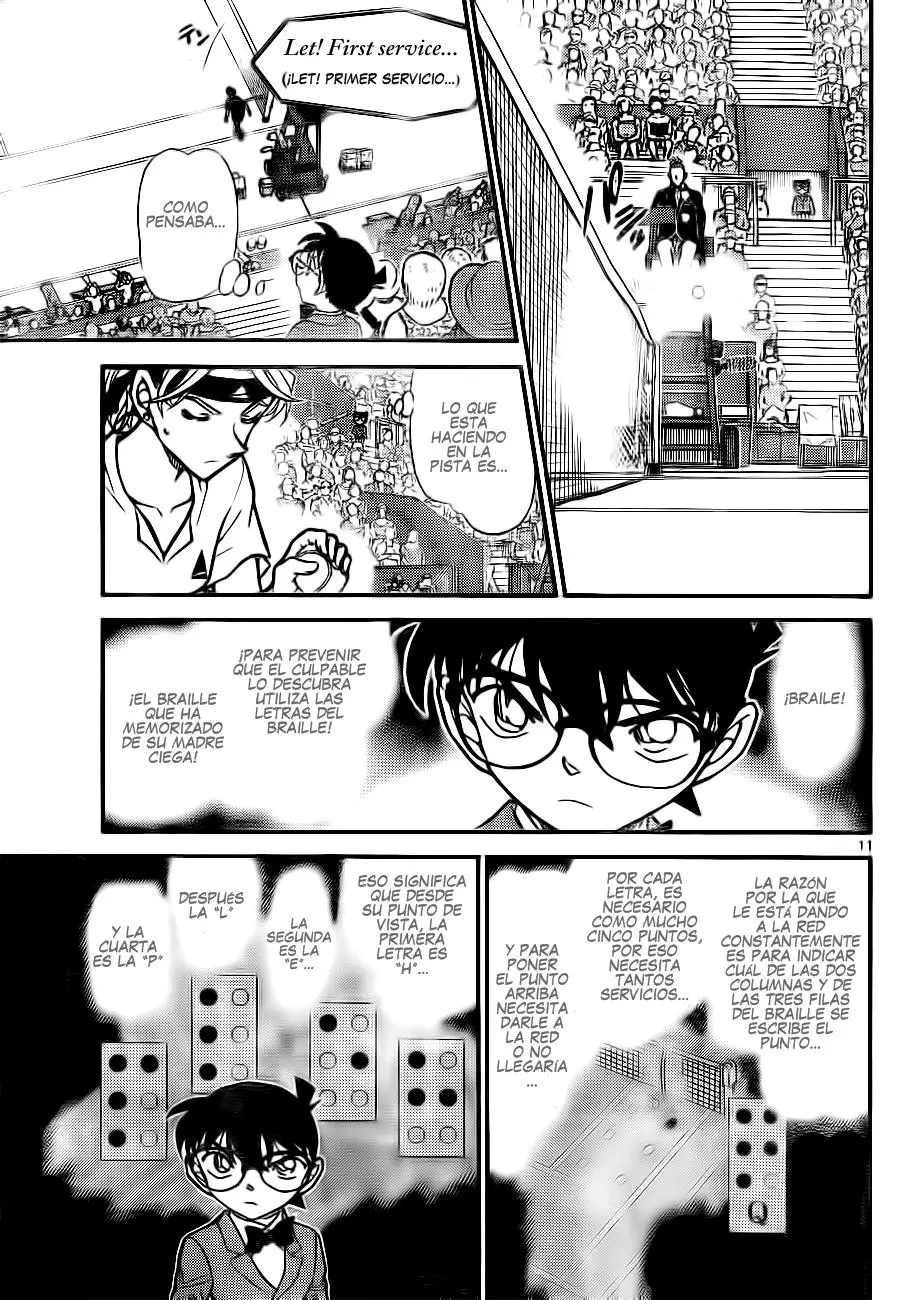 Detective Conan capítulo 749, página 11