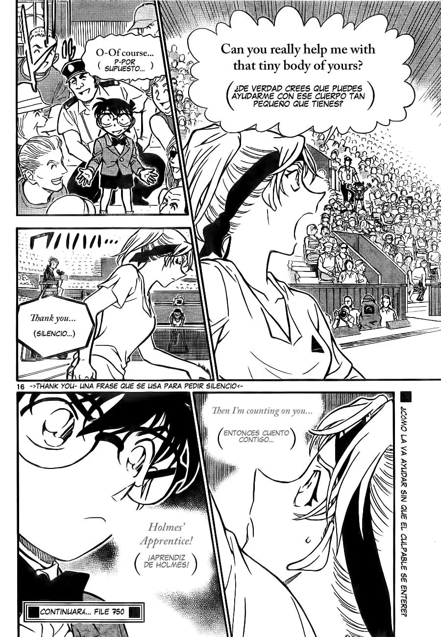 Detective Conan capítulo 749, página 16