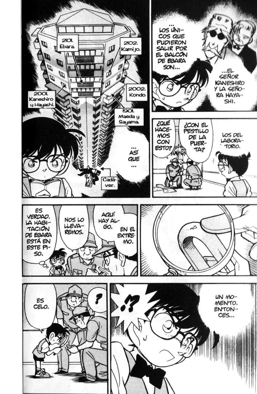 Detective Conan capítulo 75, página 15
