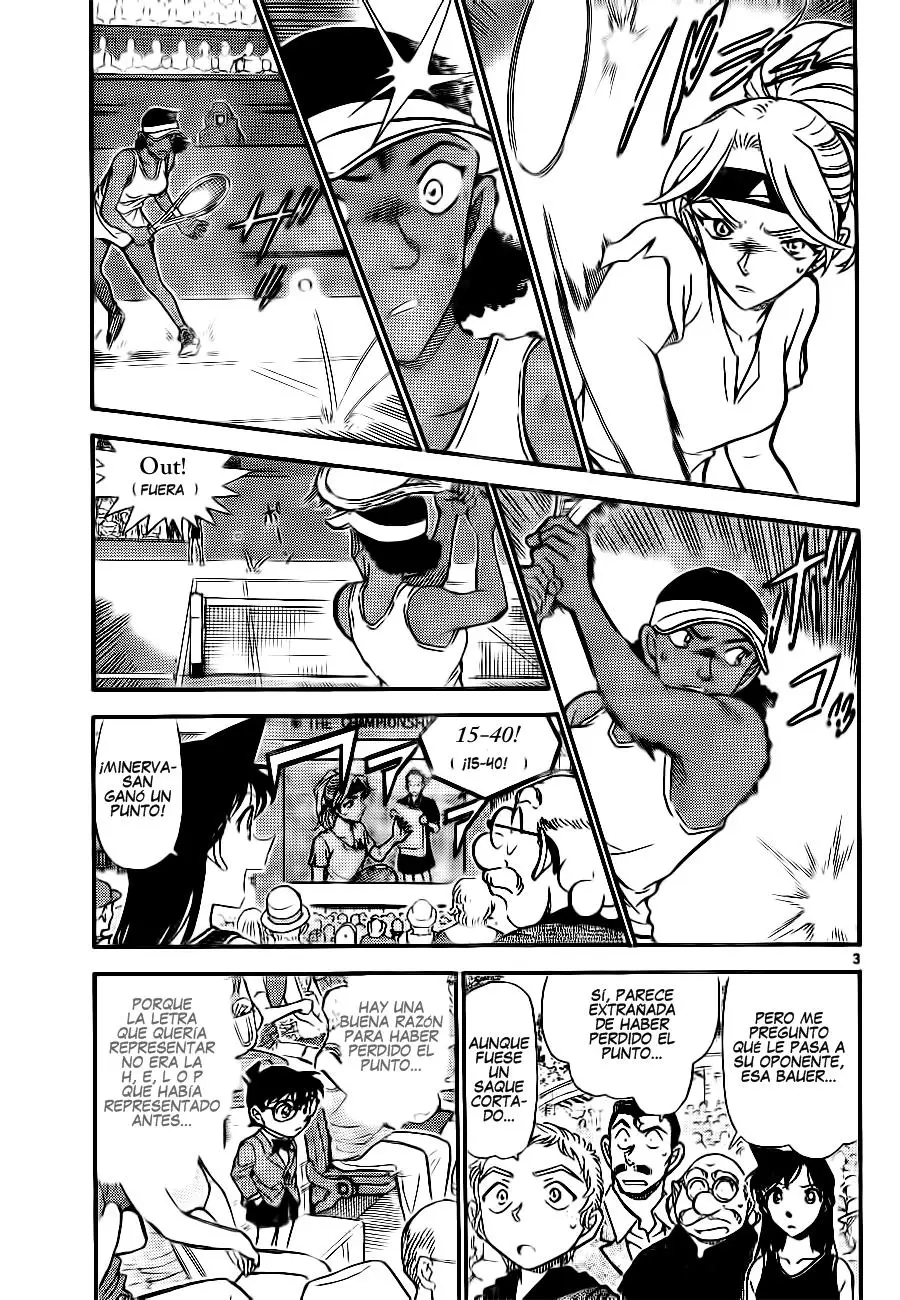 Detective Conan capítulo 750, página 3
