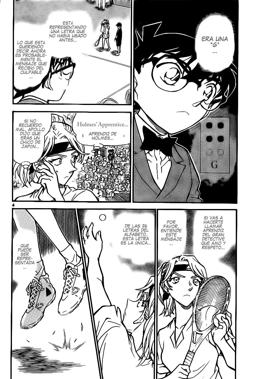 Detective Conan capítulo 750, página 4