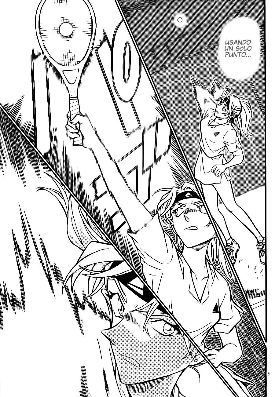 Detective Conan capítulo 750, página 5