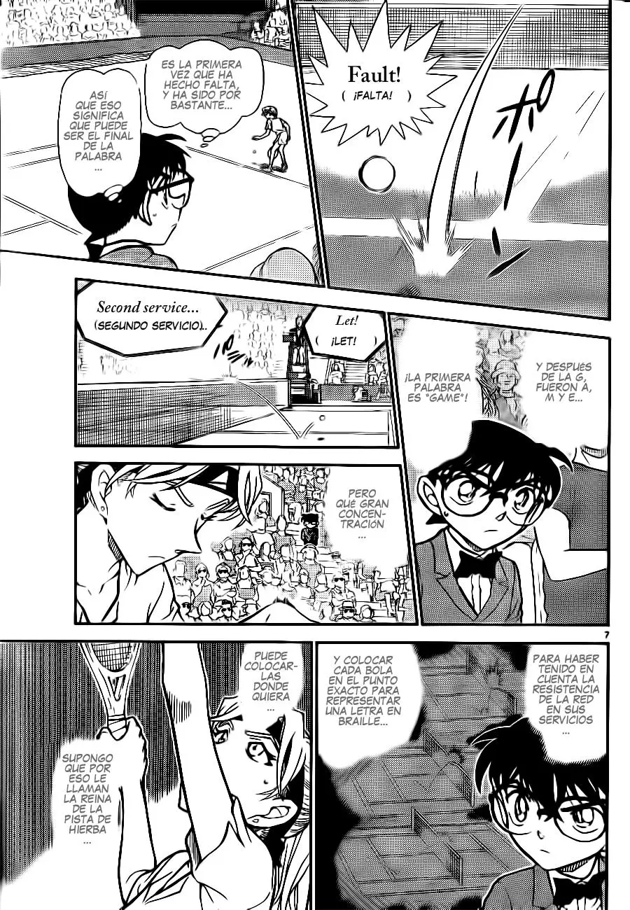Detective Conan capítulo 750, página 7