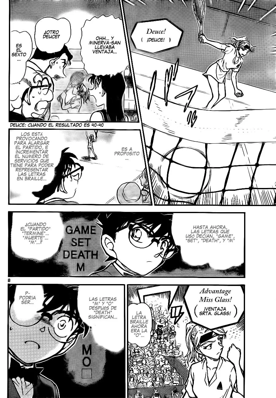 Detective Conan capítulo 750, página 8