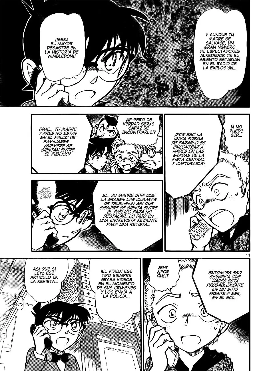 Detective Conan capítulo 750, página 11