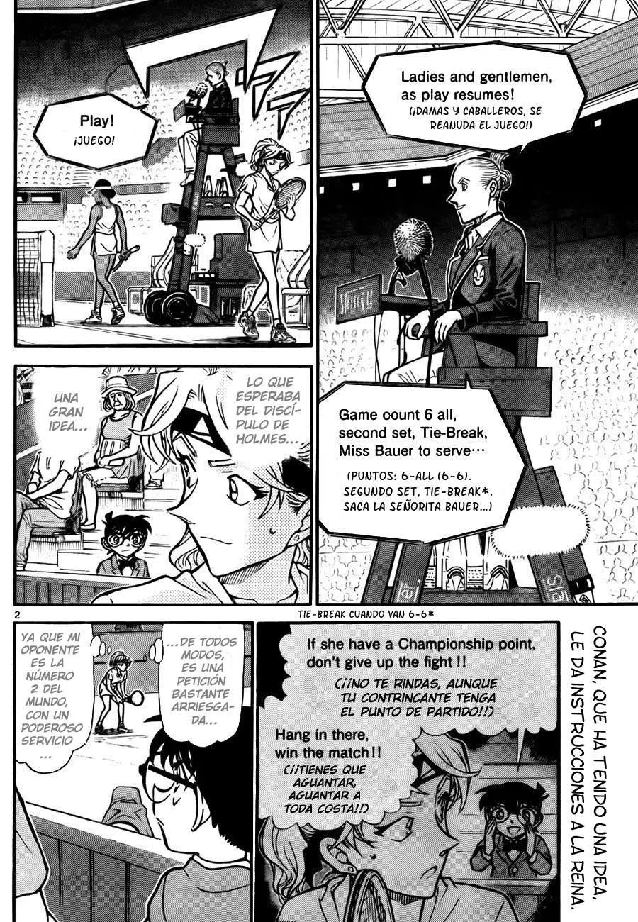 Detective Conan capítulo 751, página 2