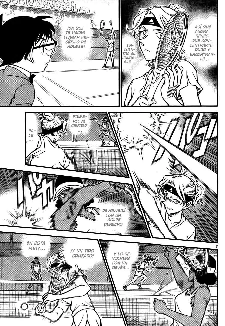 Detective Conan capítulo 751, página 7