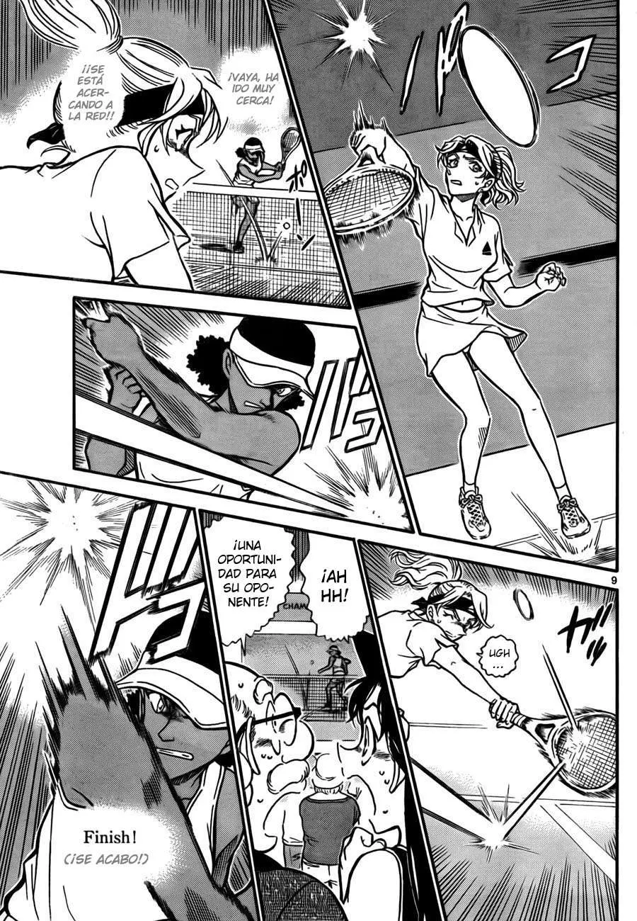 Detective Conan capítulo 751, página 9