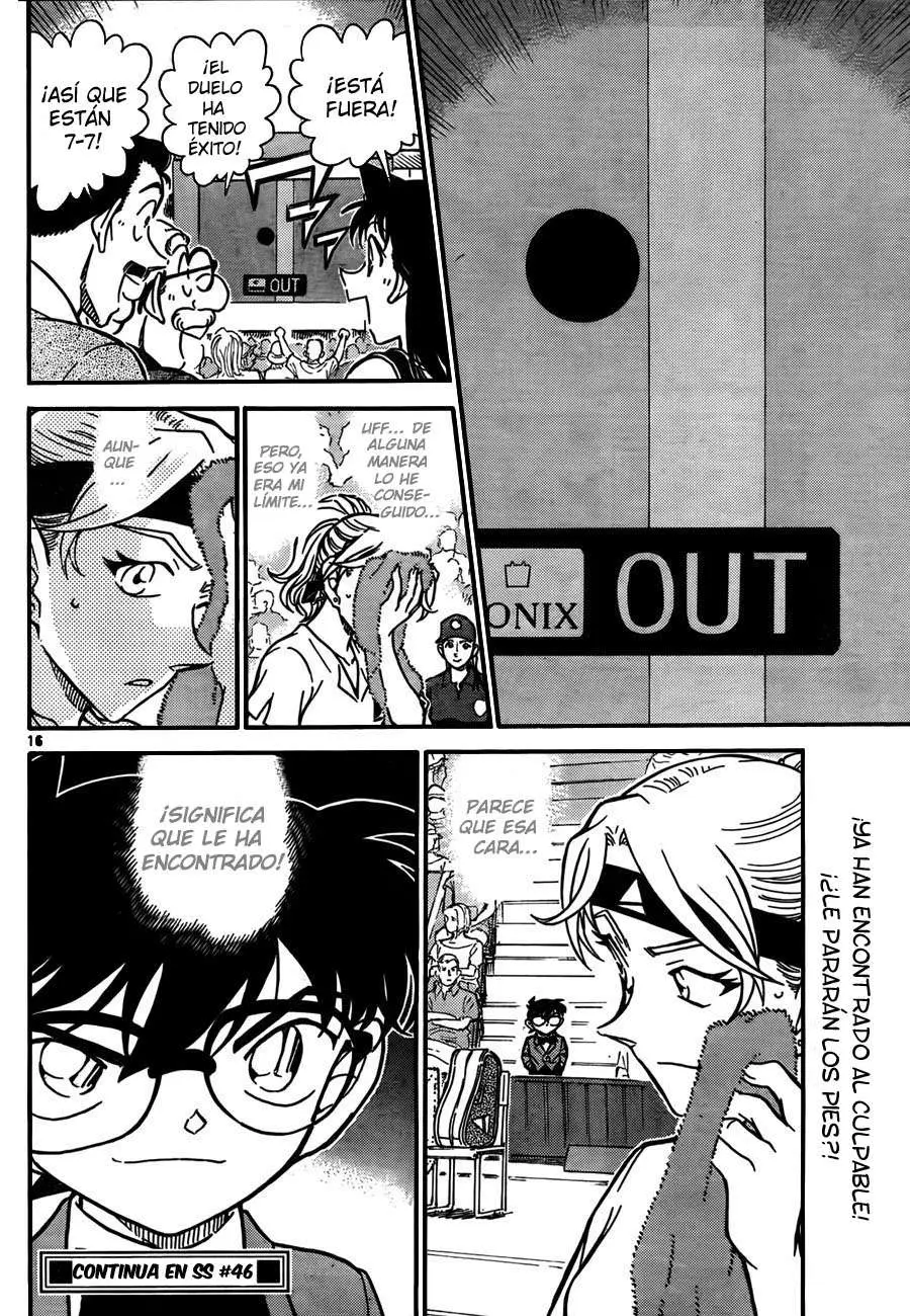 Detective Conan capítulo 751, página 16