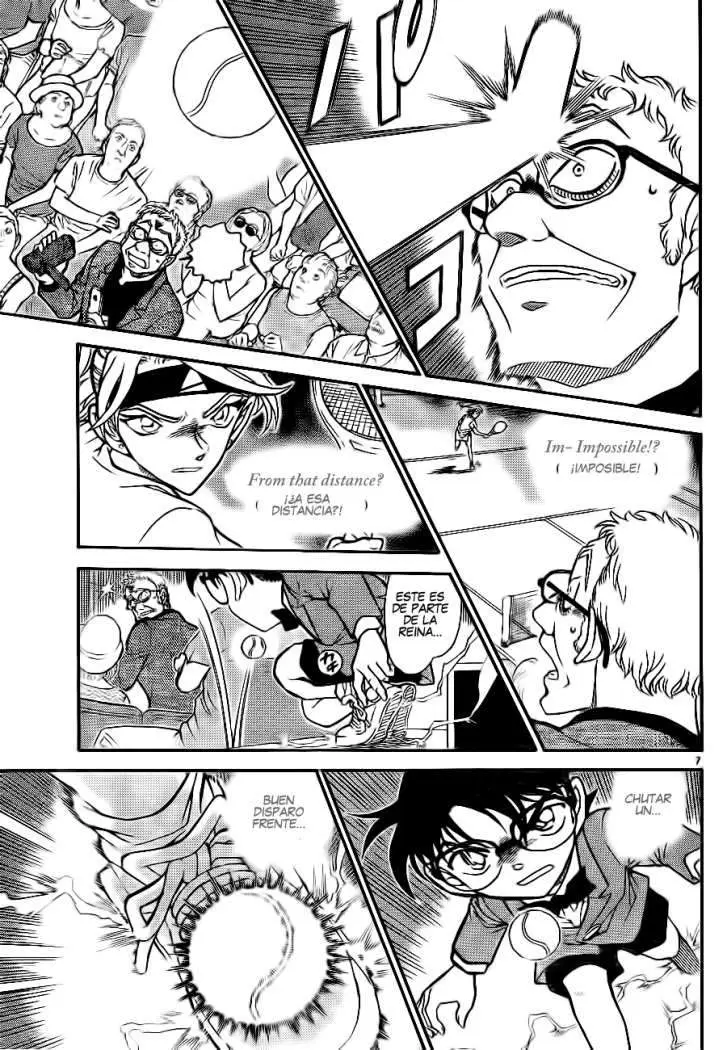 Detective Conan capítulo 752, página 7