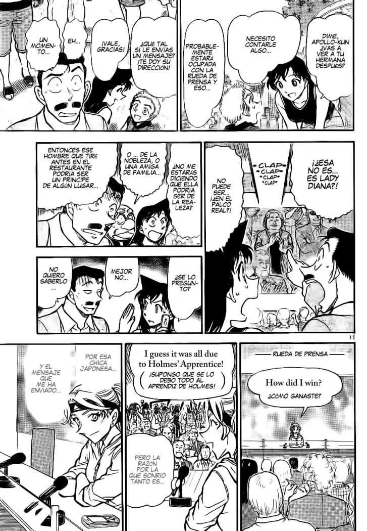 Detective Conan capítulo 752, página 11