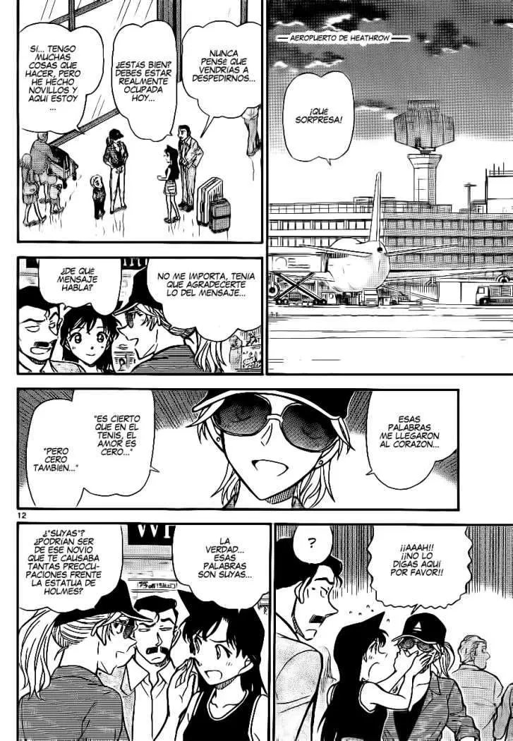 Detective Conan capítulo 752, página 12