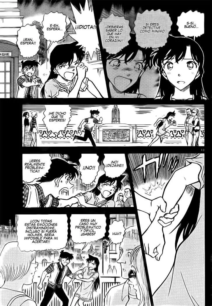 Detective Conan capítulo 752, página 13