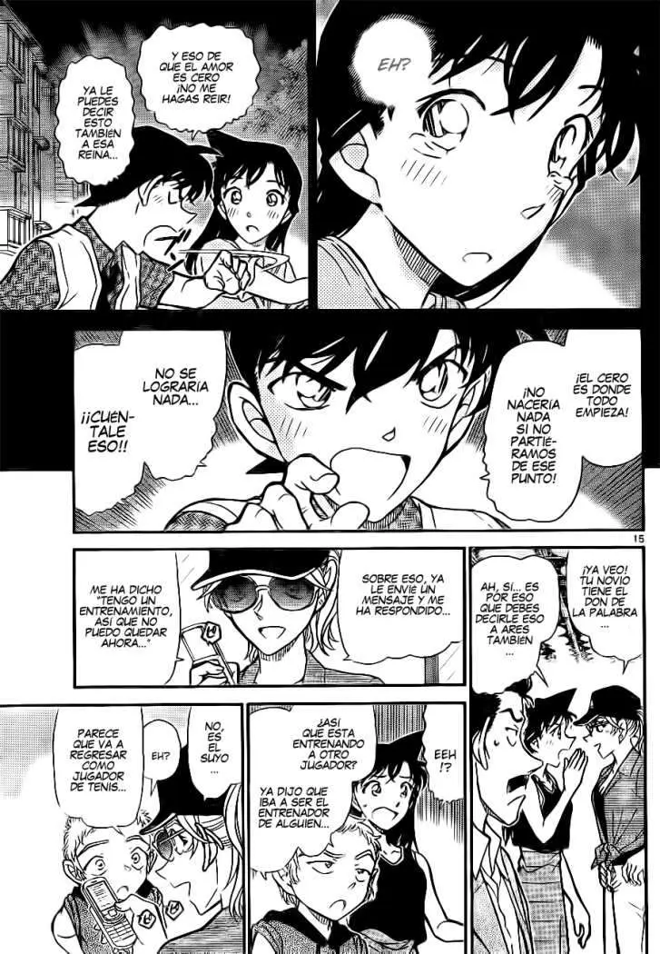 Detective Conan capítulo 752, página 15