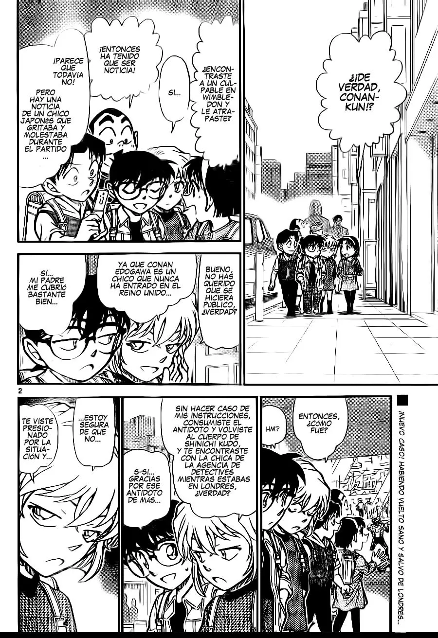 Detective Conan capítulo 753, página 2