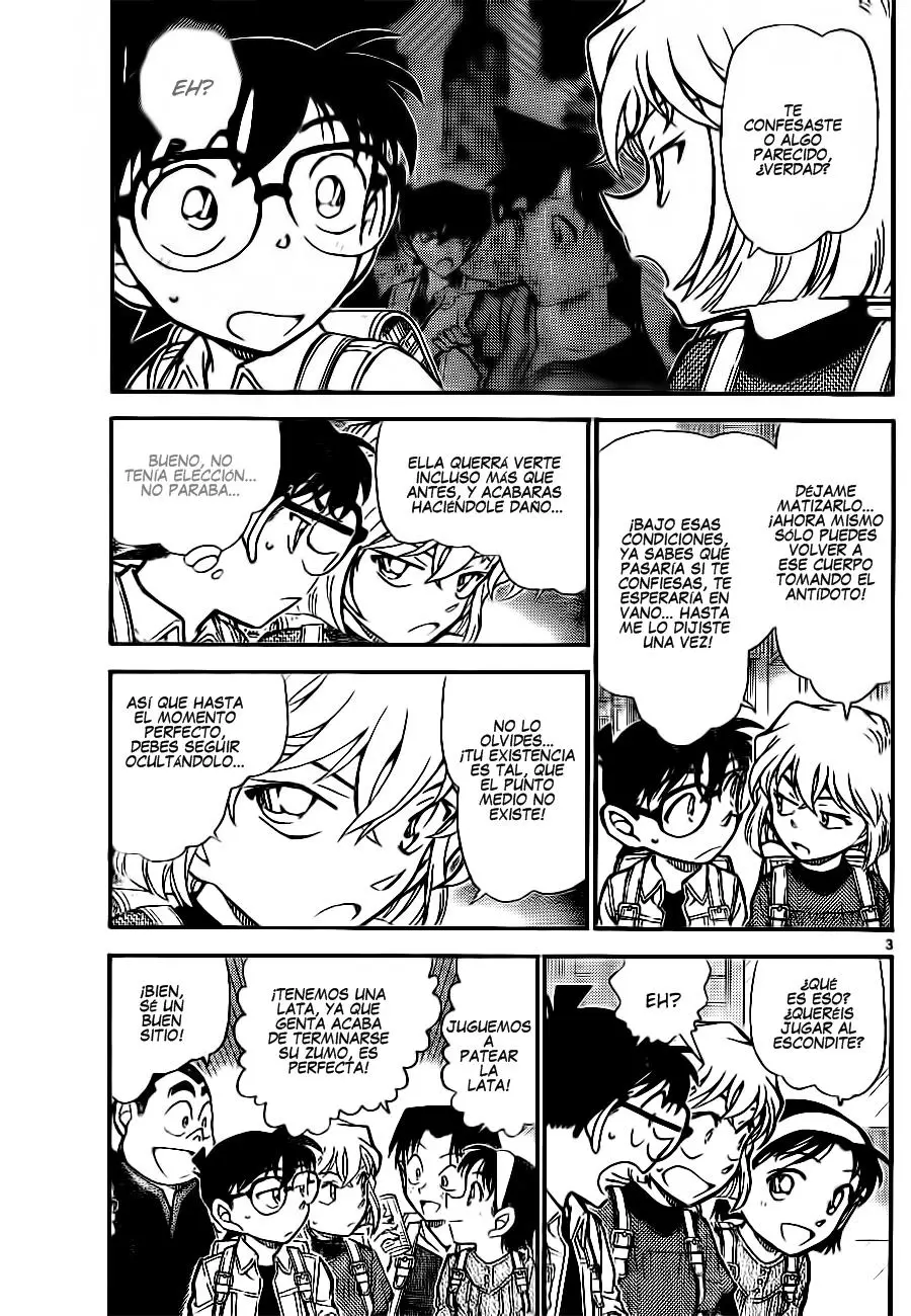 Detective Conan capítulo 753, página 3