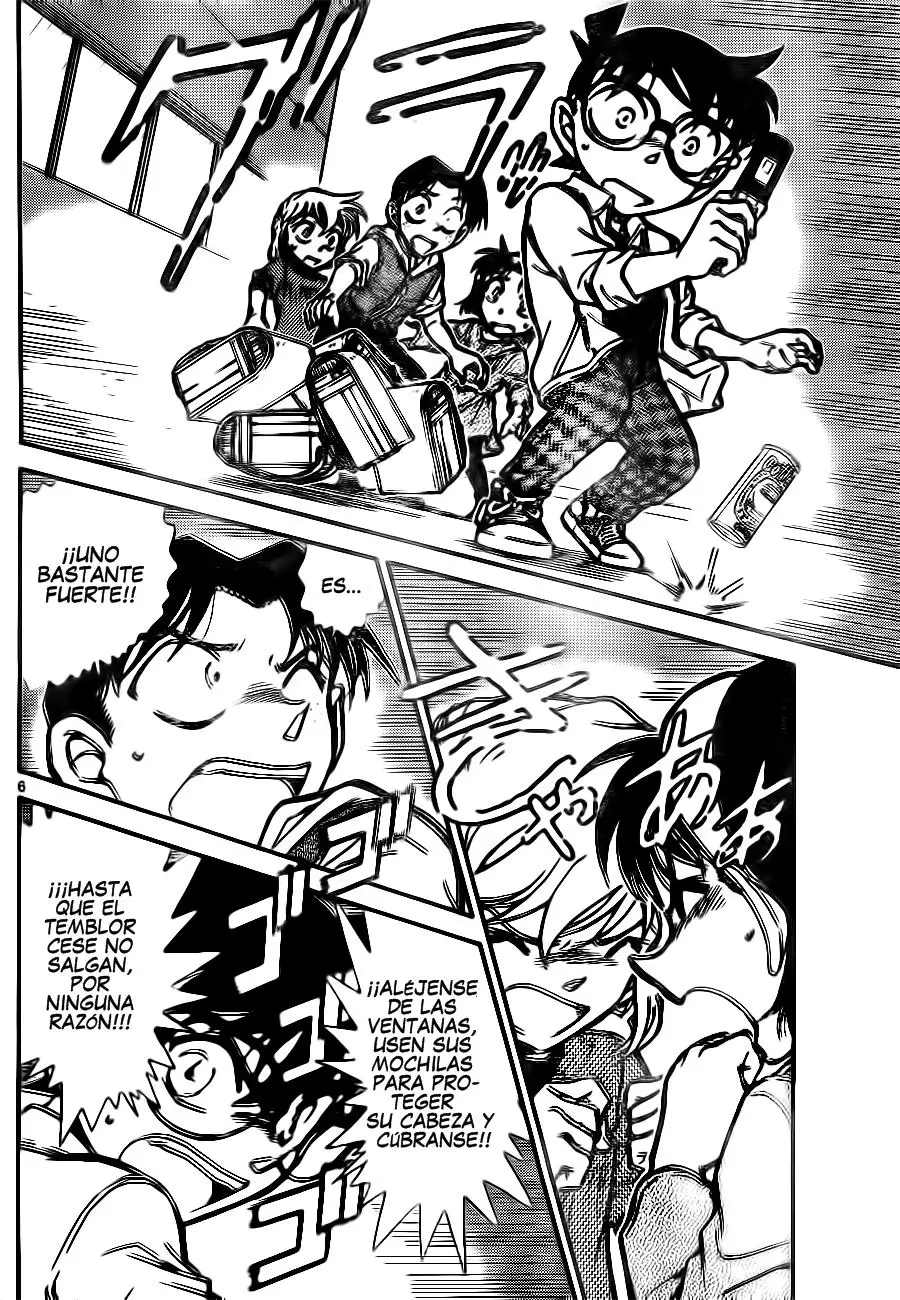 Detective Conan capítulo 753, página 6