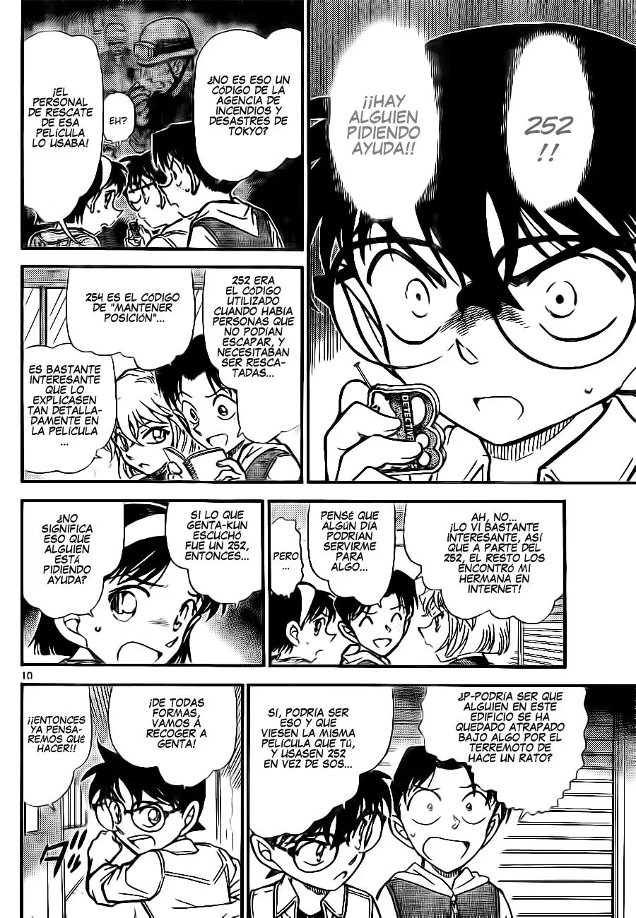 Detective Conan capítulo 753, página 10