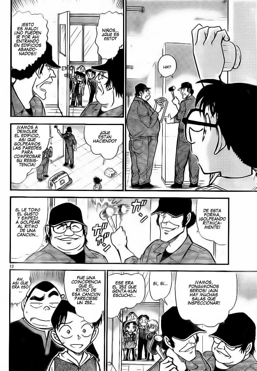 Detective Conan capítulo 753, página 12