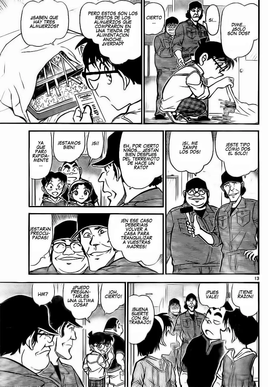 Detective Conan capítulo 753, página 13