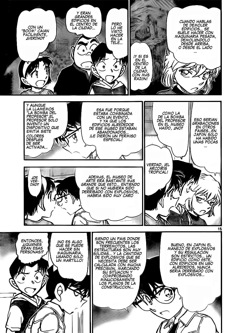 Detective Conan capítulo 753, página 15