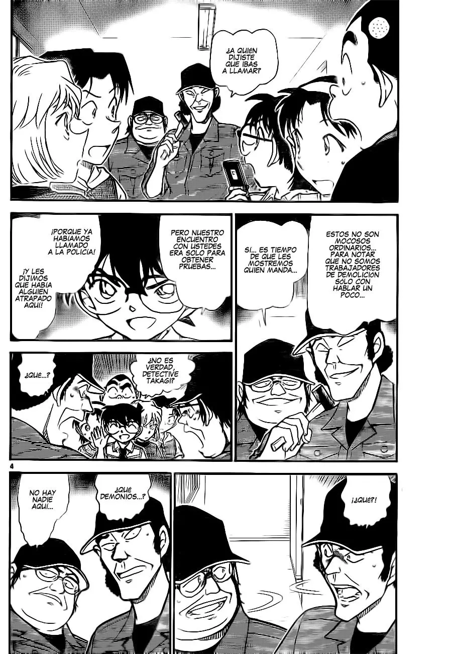 Detective Conan capítulo 754, página 4
