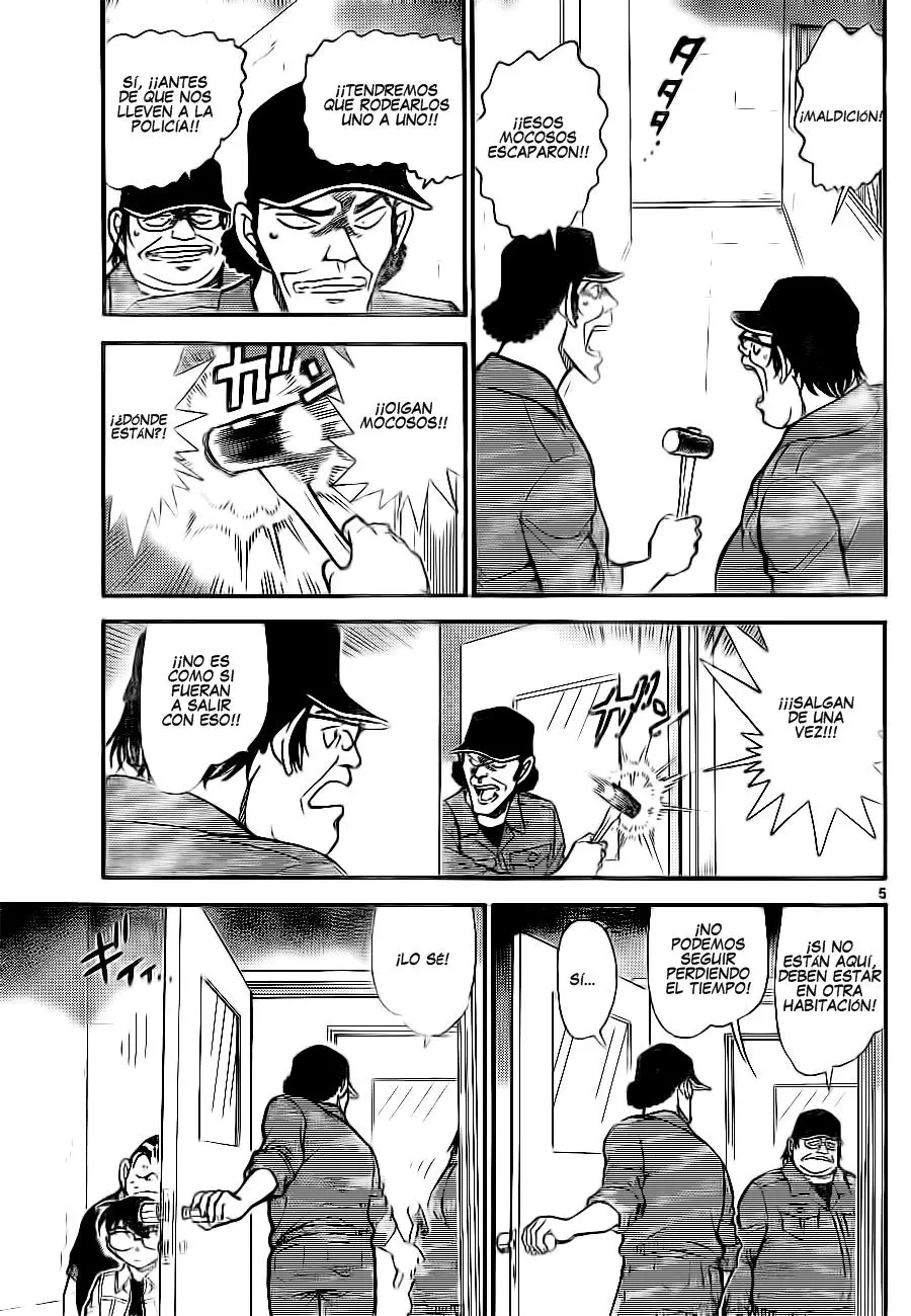 Detective Conan capítulo 754, página 5