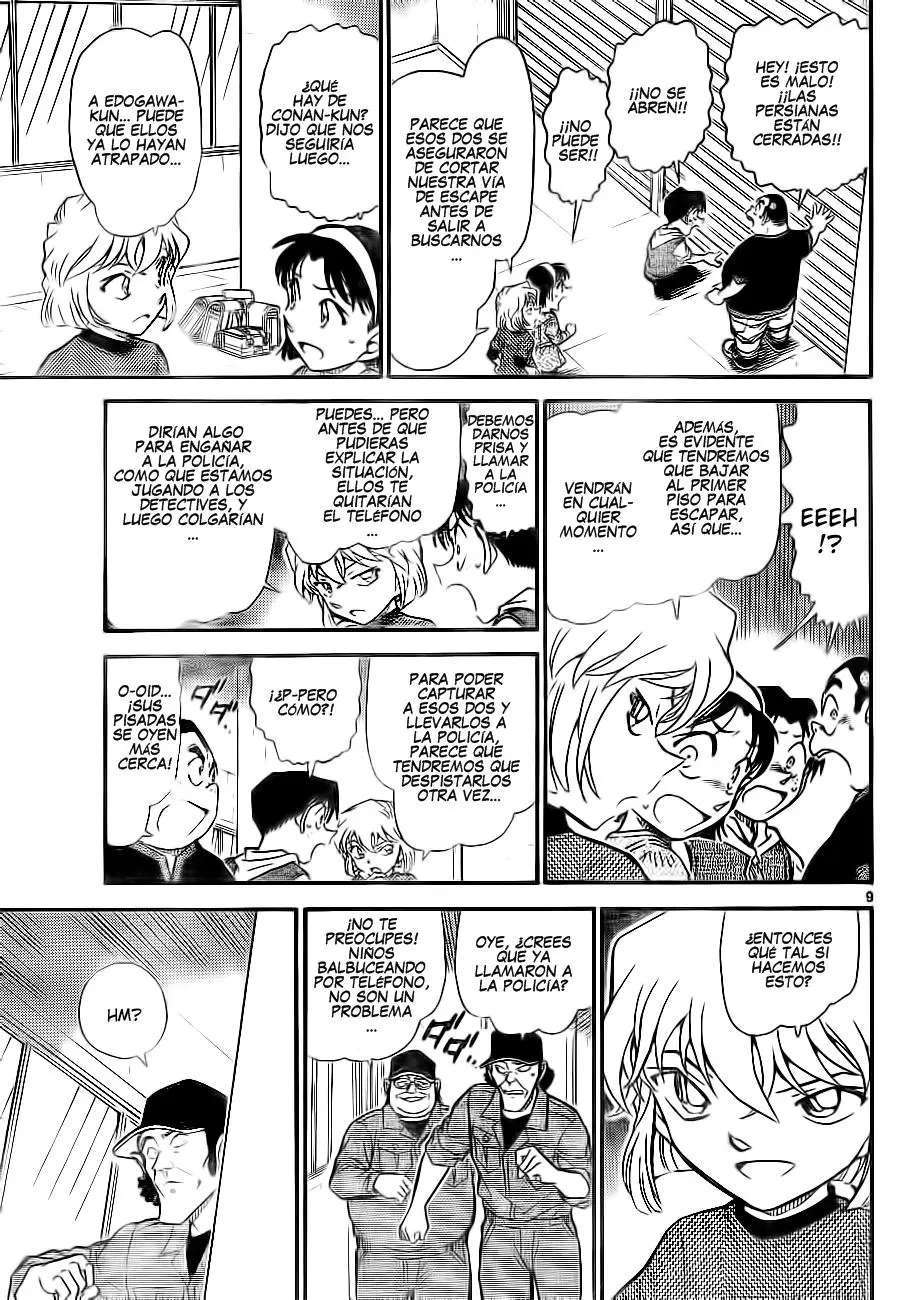 Detective Conan capítulo 754, página 9