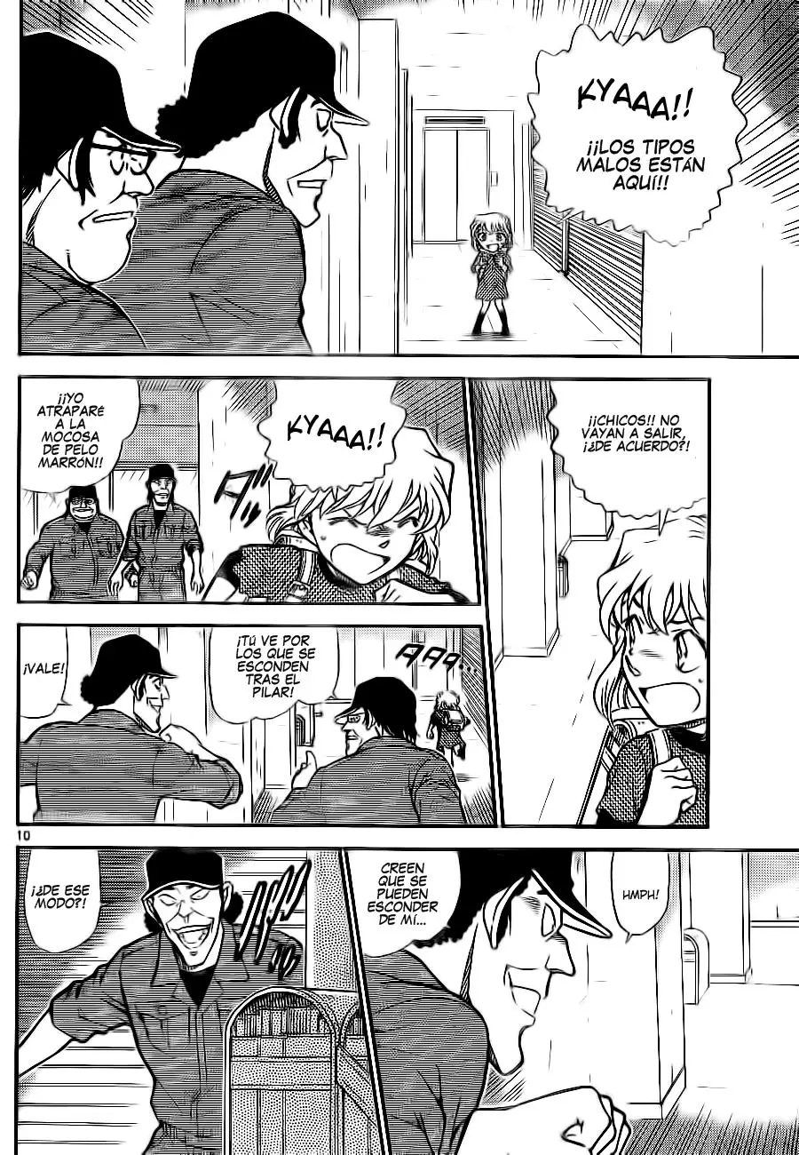 Detective Conan capítulo 754, página 10