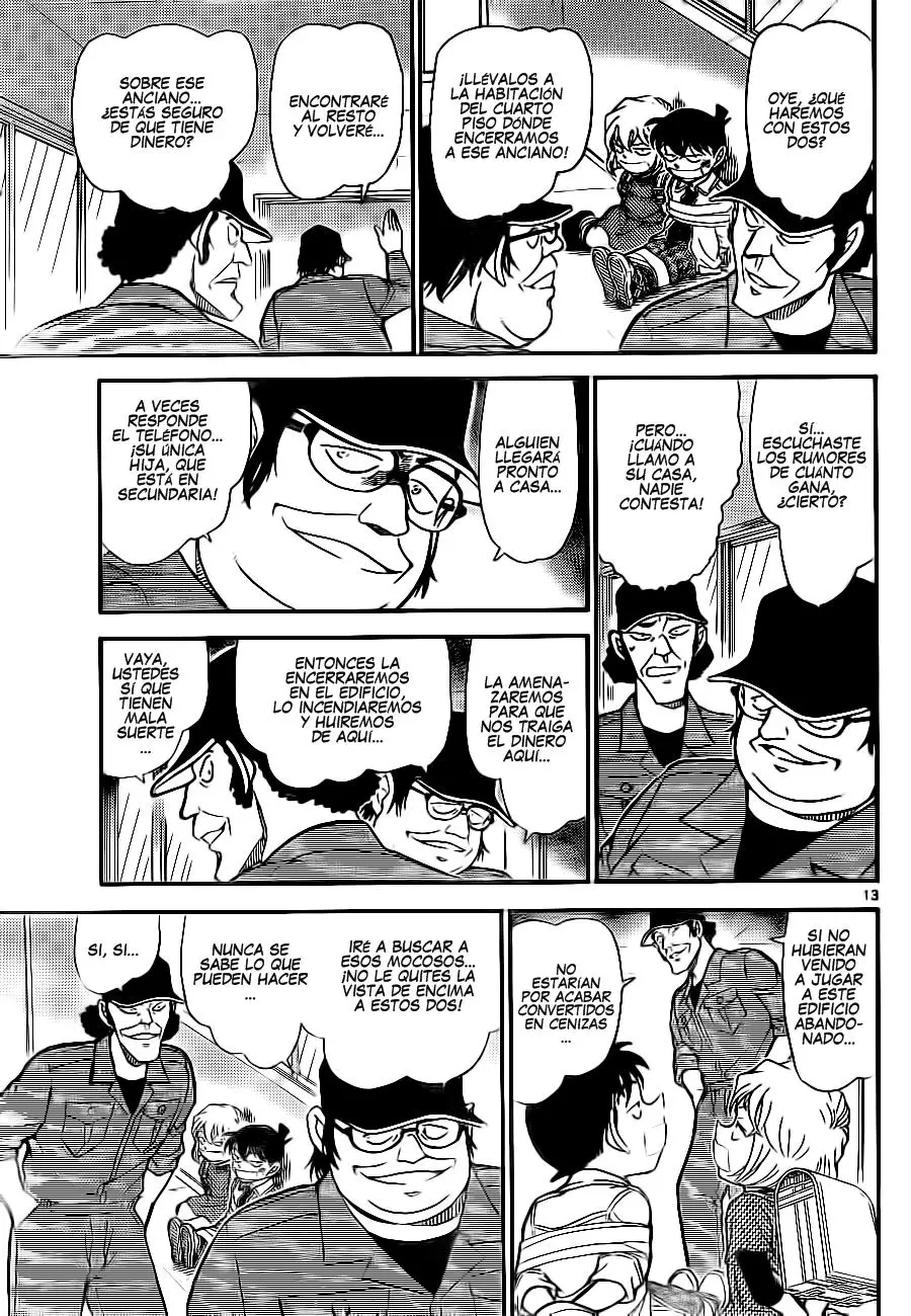 Detective Conan capítulo 754, página 13
