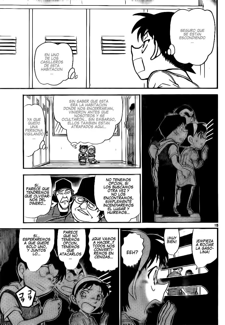 Detective Conan capítulo 754, página 15