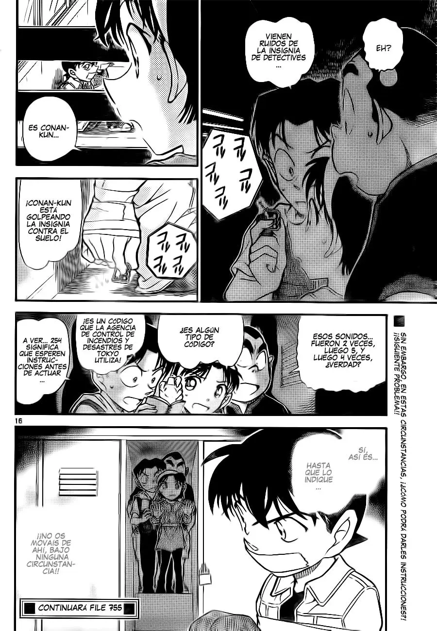 Detective Conan capítulo 754, página 16