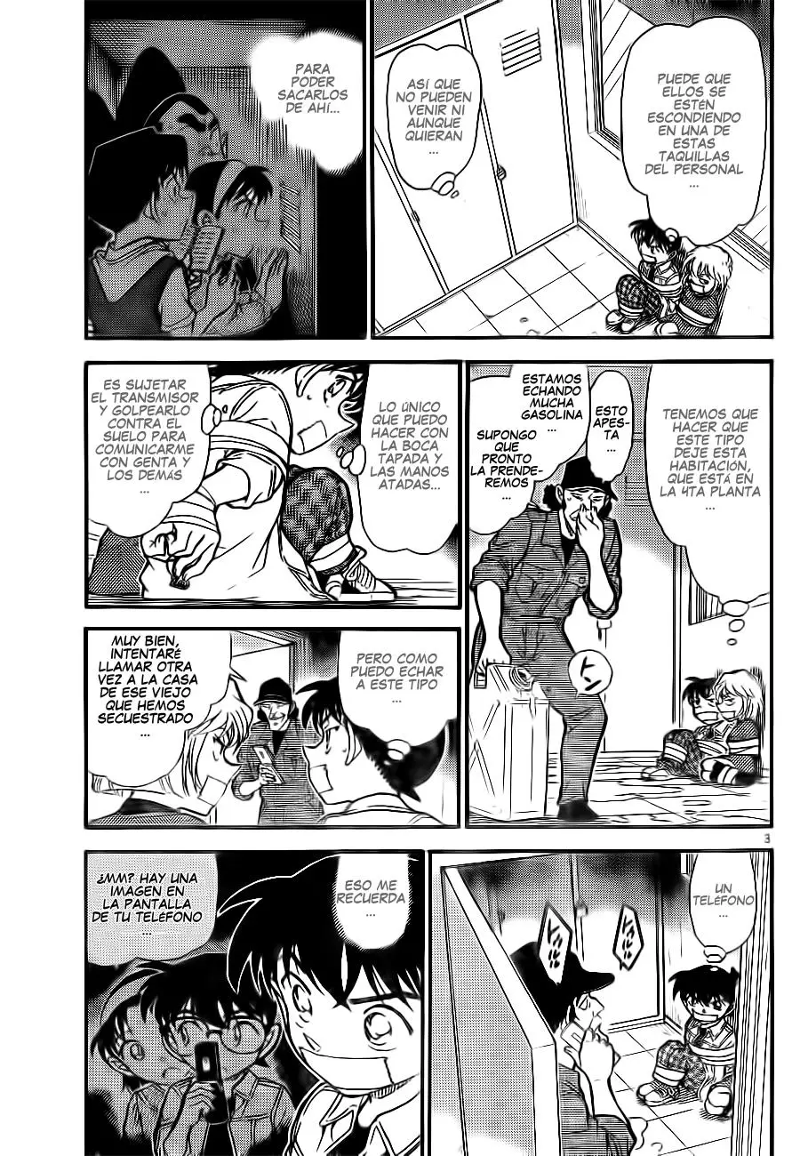 Detective Conan capítulo 755, página 3