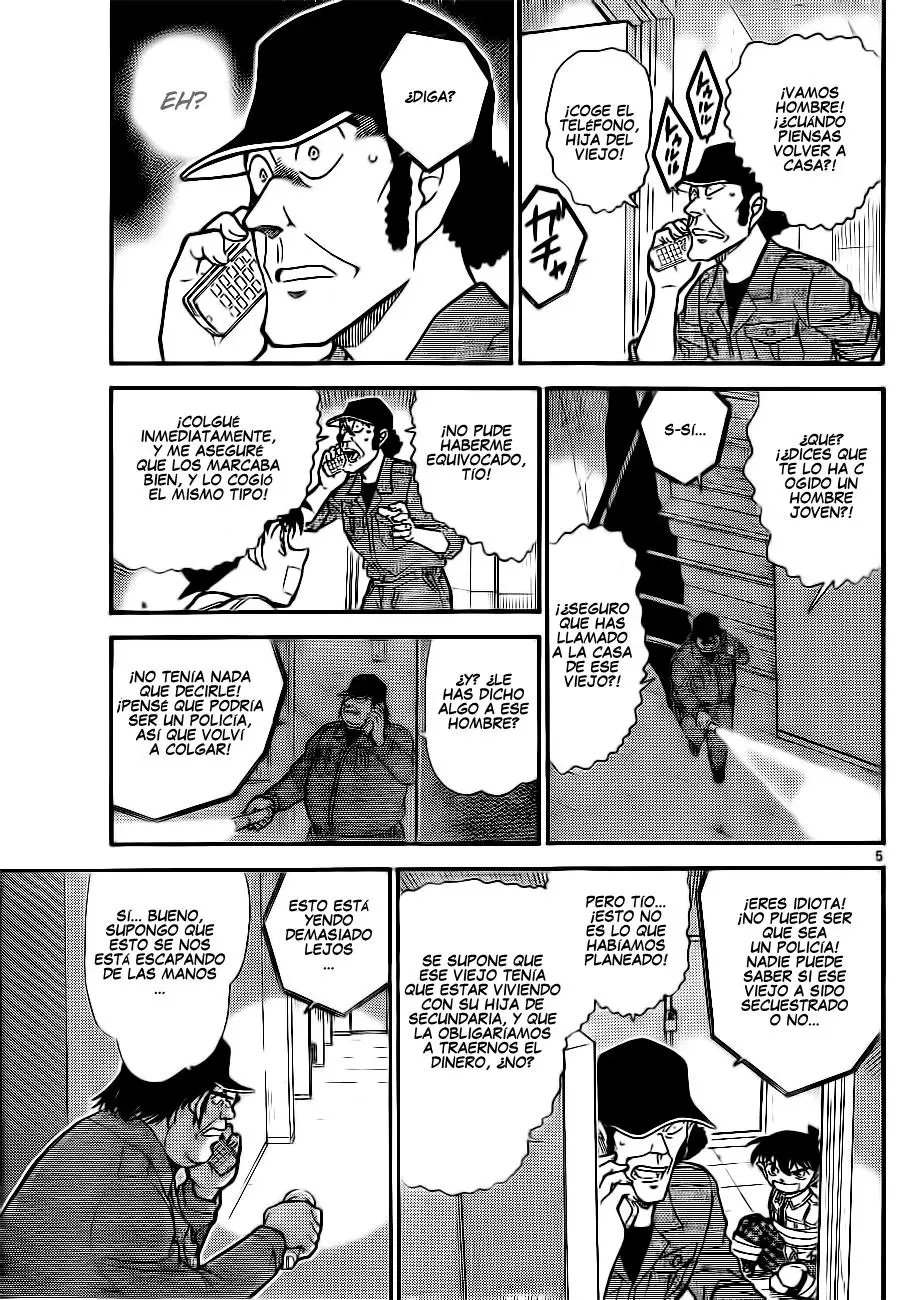 Detective Conan capítulo 755, página 5