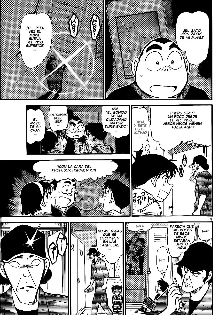 Detective Conan capítulo 755, página 9
