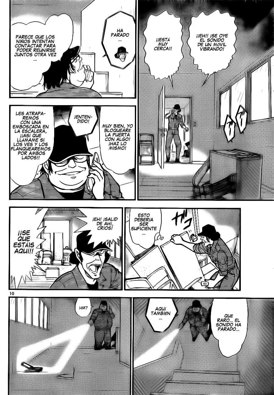 Detective Conan capítulo 755, página 10